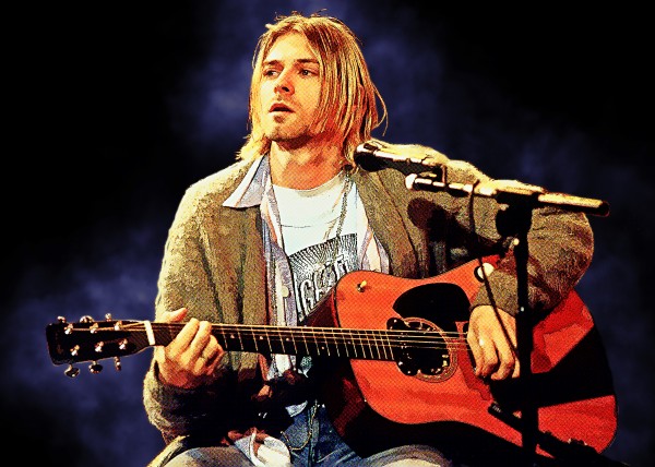 Kurt Cobain MTV Unpluged  by Gunawan Rb